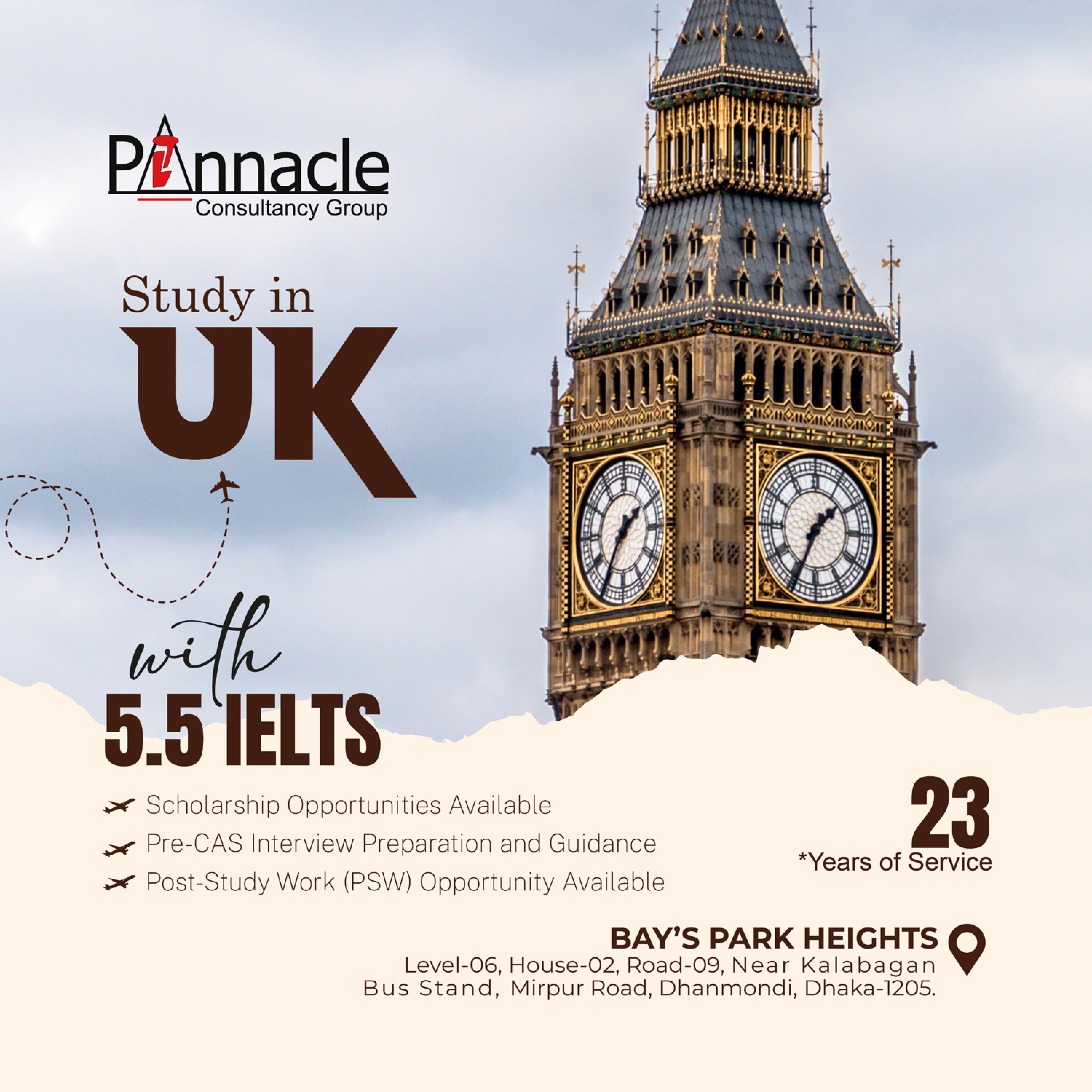 Study in UK